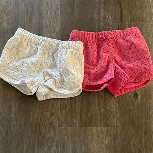 Girls shorts